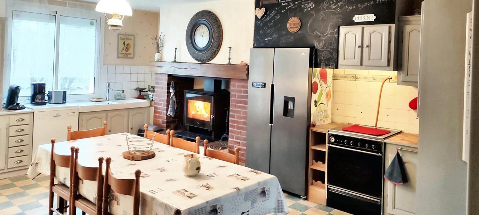 Villa Charmante A Bosset Avec Piscine Partagee 外观 照片