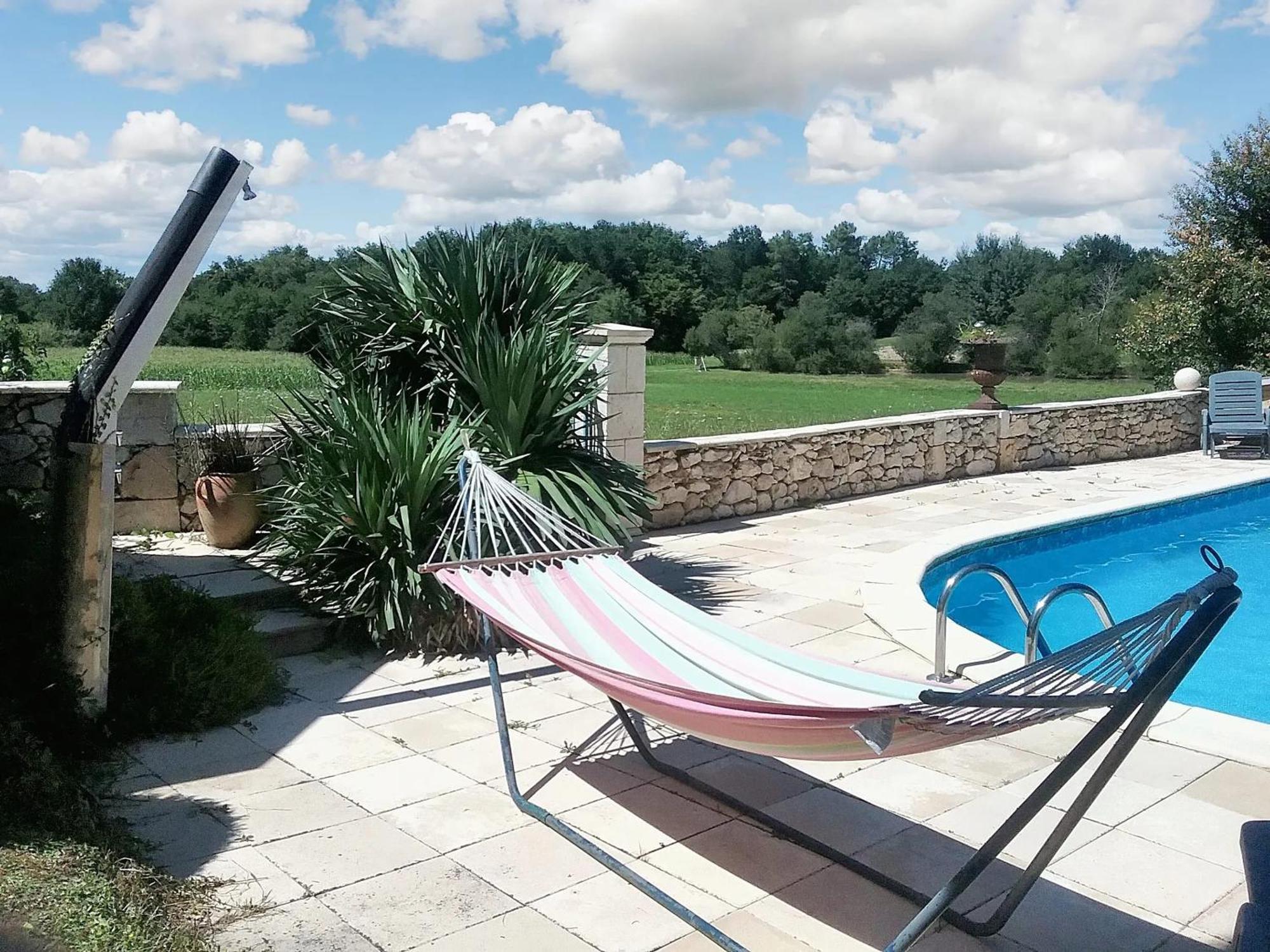 Villa Charmante A Bosset Avec Piscine Partagee 外观 照片